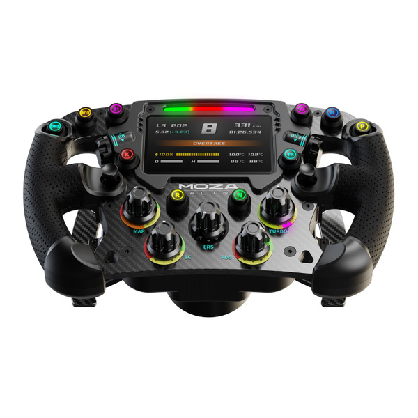 MOZA Racing FSR руль для симрейсинга, черный - купить с доставкой по ...
