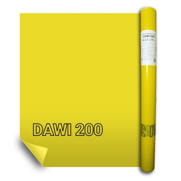 Пароизоляционная мембрана DELTA-DAWI 200 2,0х50м купить на OZON по ...