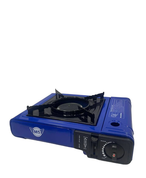 Плита газовая с пьезоподжигом и керамической горелкой и переходником в ...