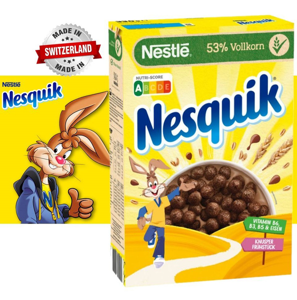 Готовый завтрак в пакете Шоколадные шарики Nesquik гр купить в Ростове-на-Дону - Produktoff