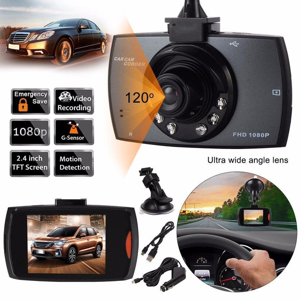 Видеорегистратор My world Advanced Portable Car Camcorder Full HD 1080p ...