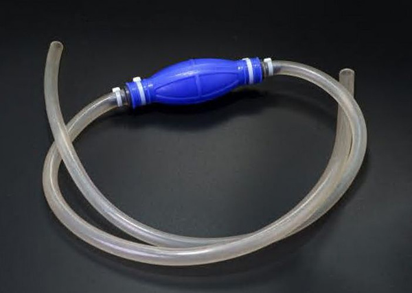  перекачки топлива с пластиковым клапаном (груша) MVQ синий (5320 .