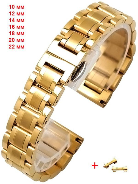KINGNOB Браслет для часов Нержавеющая сталь - купить с доставкой по ...