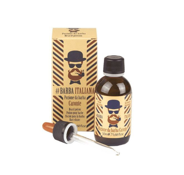 BARBA ITALIANA Эликсир для бороды Каронте - купить с доставкой по ...