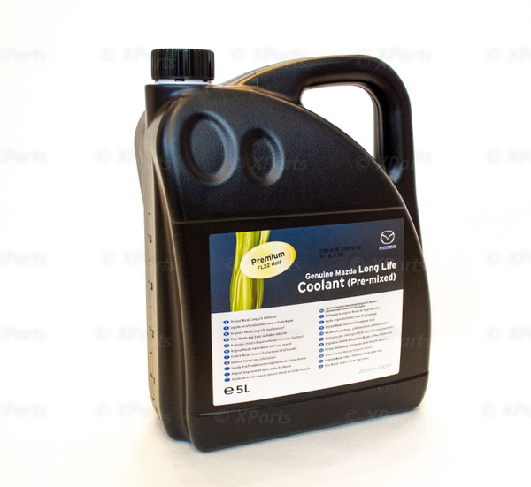 Антифриз Mazda L247-CL-005-4X, Готовый раствор купить по выгодной цене ...