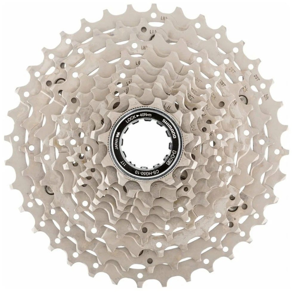 Кассета для велосипеда 10 скоростей 11-32T Shimano Deore HG500 - купить ...