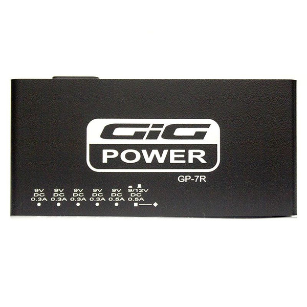 Блок питания для педали эффектов GiG Power GP-7R - купить с доставкой ...