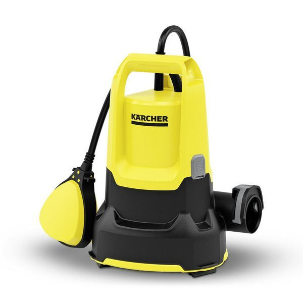 Насос погружной дренажный (для чистой воды) Karcher SP 9.000 Flat ...