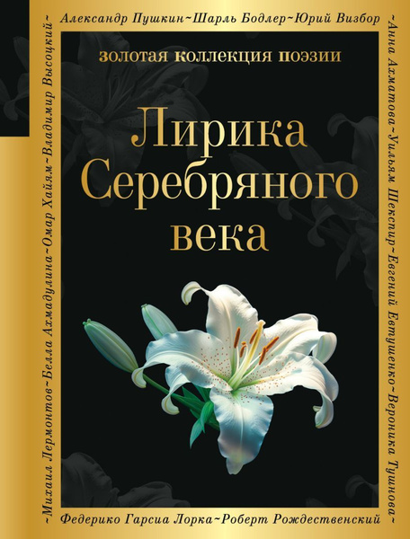 Лирика Серебряного века - купить с доставкой по выгодным ценам в ...