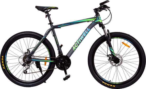 Скоростной взрослый велосипед ACTIWELL Journey 26", 21 скорость ...