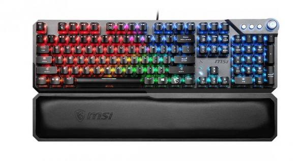 Механическая клавиатура MSI x VIGOR GK71 SONIC RED купить по низкой ...