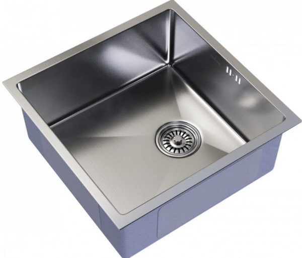Мойка кухонная Mixline Pro 547225 (сатин, с сифоном) - купить с ...