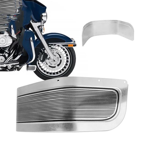 Крыло мотоцикла, защита переднего крыла для мотоцикла Harley Road King ...
