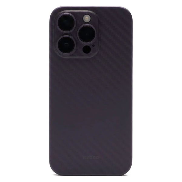 Чехол для iPhone 14 Pro KZDOO Air Carbon / Ультратонкий карбоновый ...
