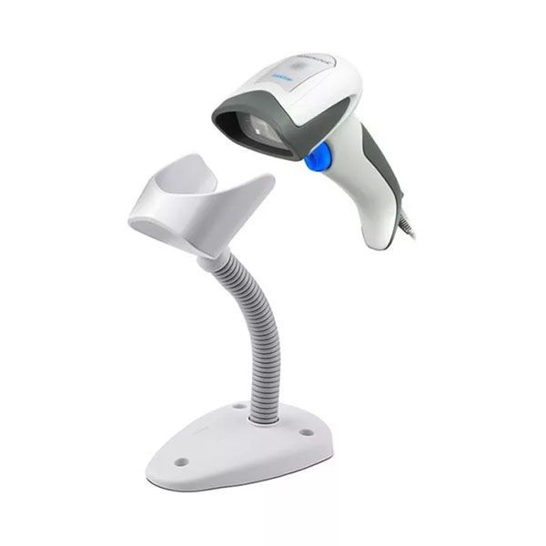 Сканер штрих-кода Datalogic QuickScan QD2430, USB KIT, STAND, 2D, WHT ...