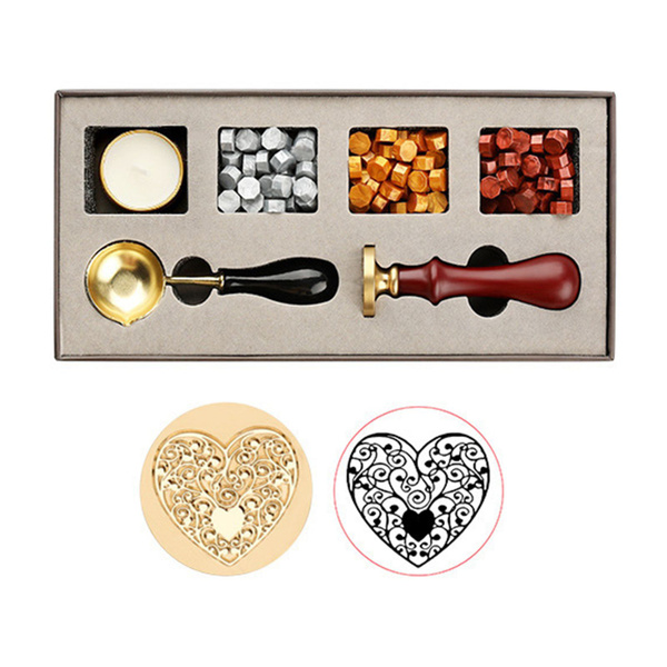 Ретро-буквы сургучной печати, набор штампов ручной работы, сделай сам ...