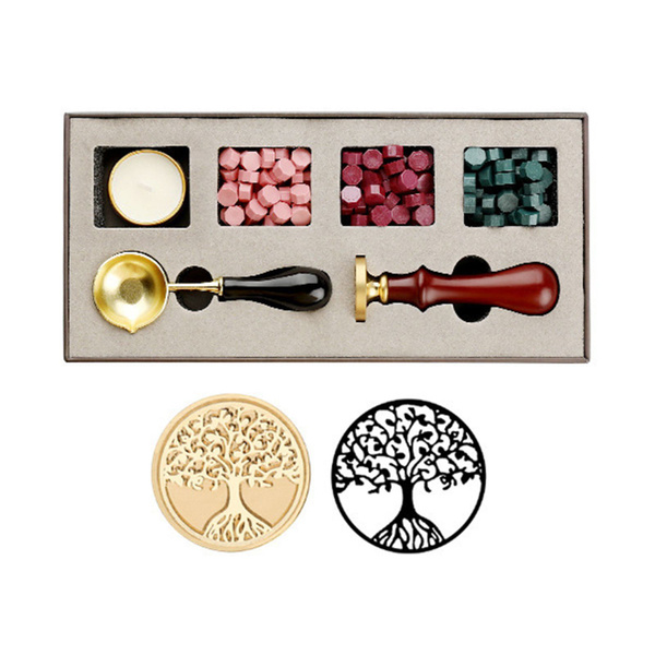 Ретро-буквы сургучной печати, набор штампов ручной работы, сделай сам ...