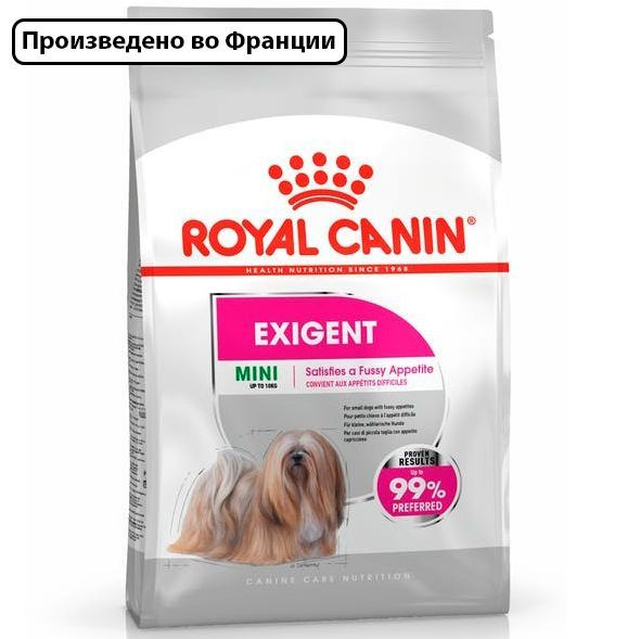 Royal Canin Mini Exigent (Роял Канин Мини эксиджент со вкусом курицы ...