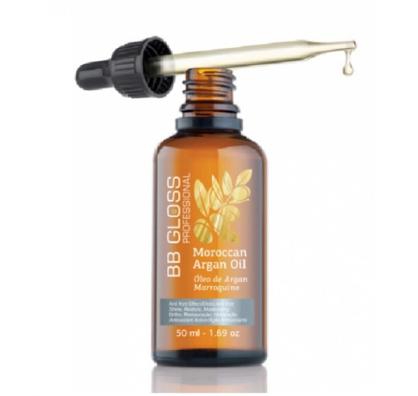 BB Gloss Moroccan Argan Oil 50 мл Аргановое Масло для волос - купить с ...