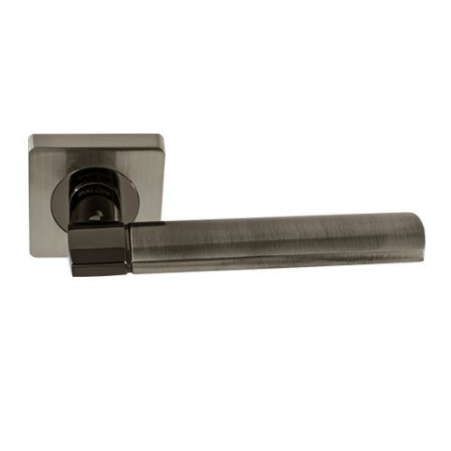 Ручка дверная Pallini (Паллини) Silver Капри PAL-102-S SN/BN Цвет ...