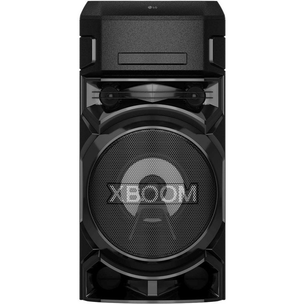 Аудиосистема - музыкальный центр LG XBOOM ON66 черный Bluetooth 300Вт ...