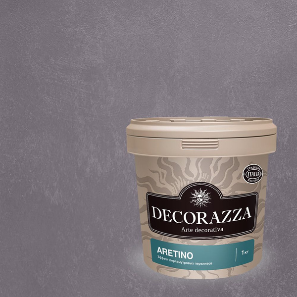 Декоративное покрытие Decorazza Декоративная краска с эффектом ...