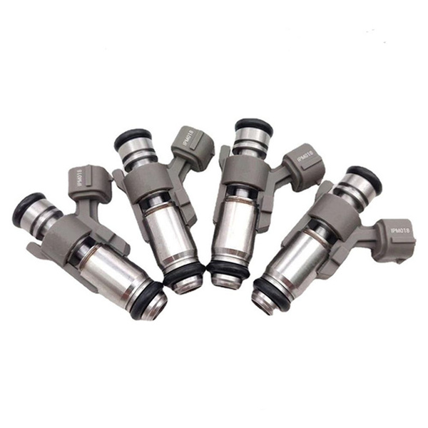 4 Iniettori Carburante IPM018 Per Peugeot E Citroen 1.4L - Ricambio Compatibile Con Modelli 2003-2008
