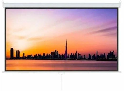 Проектор Rombica Экран для проектора Screen PSW-84D Серый купить по ...