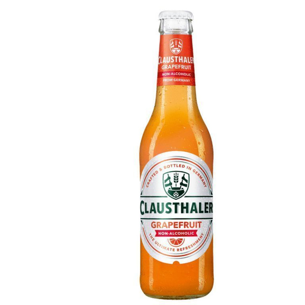 Пиво безалкогольное Clausthaler Grapefruit, Non-Alcoholic, Германия, 0. ...
