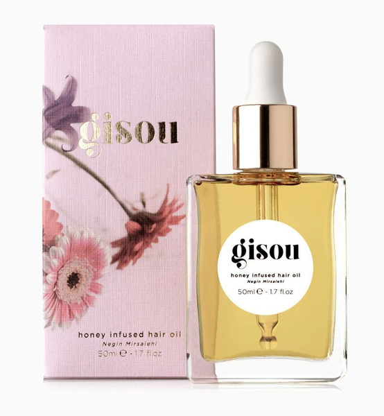 gisou Масло для волос Honey Infused Hair Oil 50 мл - купить с доставкой ...