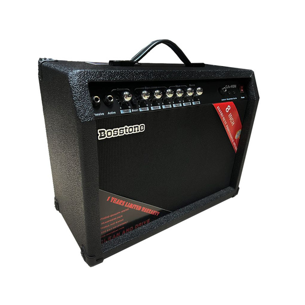 Гитарный комбоусилитель Boston Acoustics, -, Bosstone GA-40W Black ...