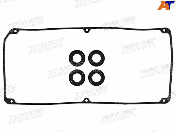Прокладка клапанной крышки комплект MITSUBISHI LANCER 4G13/4G18 ...