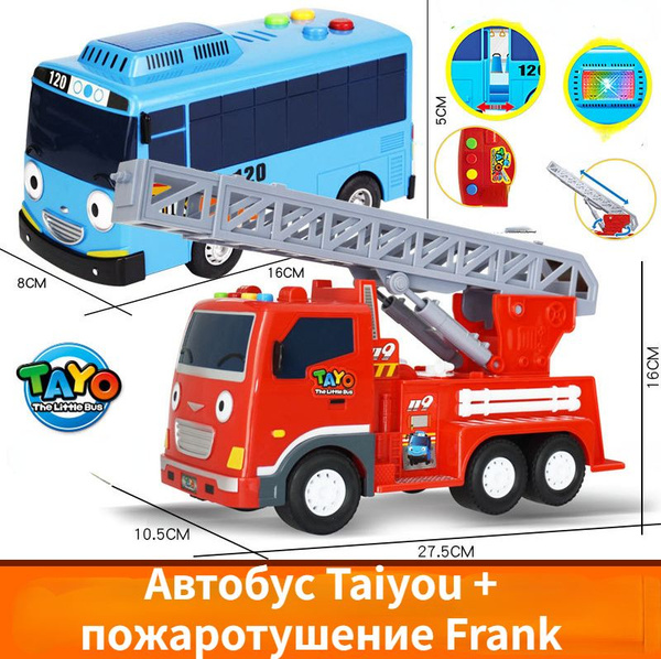 Новый игрушечный автомобиль The Little Bus Tayo Friends (Tayo) 2