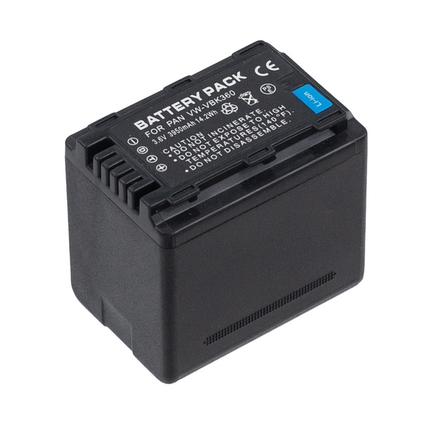 Аккумулятор для фотоаппарата Panasonic HC-V500 V100 V700 , HDC-HS80K ...