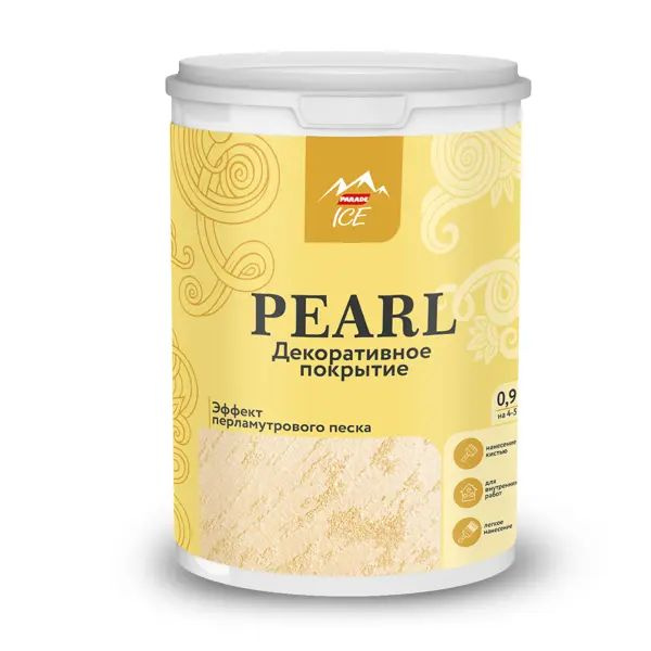 Краска Altero Stroy Покрытие декоративное Parade Pearl базовое с ...