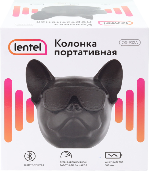 Беспроводная колонка LENTEL колонка-лента - купить по доступным ценам в ...