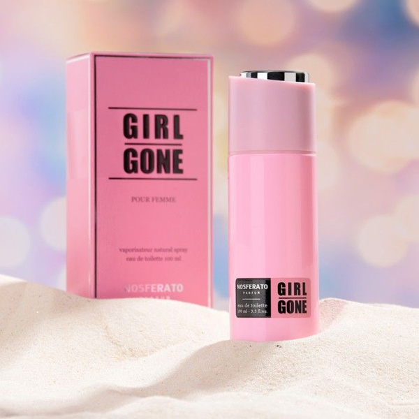 Туалетная вода женская Girl Gone, 100 мл (по мотивам Good Girl Gone Bad ...