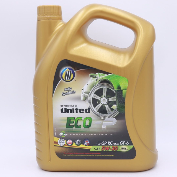 Масло моторное United Oil 5W-30 Синтетическое - купить в интернет ...