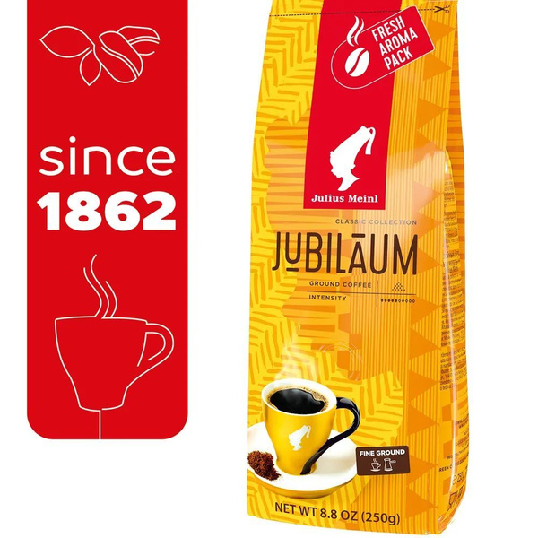 Julius Meinl Кофе Молотый 250г - купить с доставкой по выгодным ценам в ...