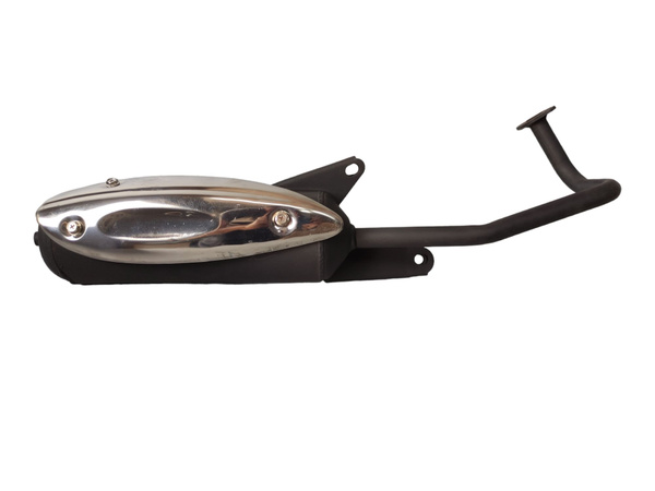 Глушитель на скутер 139QMB под 10е колесо тип Wind - купить по низким ...