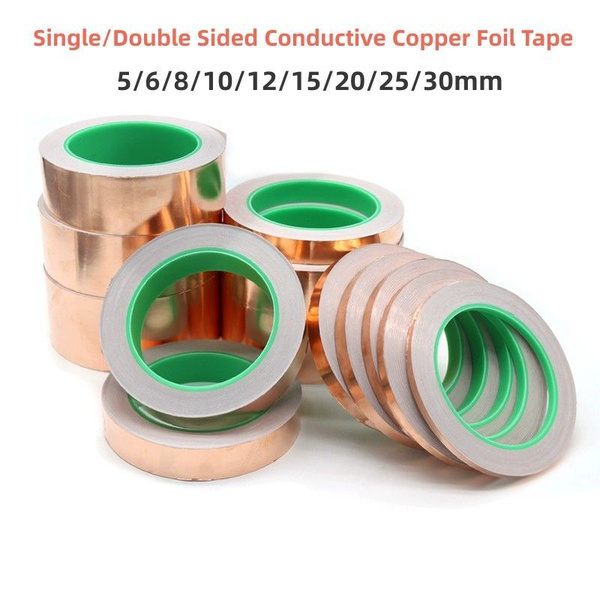 Двусторонняя токопроводящая лента из медной фольги 6-30 мм из чистой ...