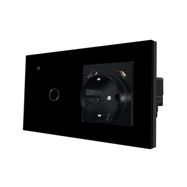 Выключатель ROOTR, клавиш 1 шт, монтаж Скрытый - купить с доставкой по ...