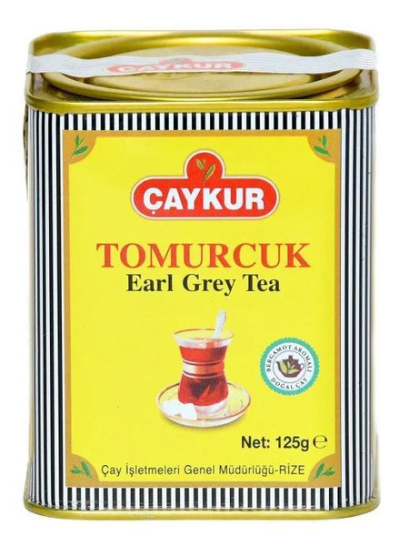 Caykur Tomurcuk Earl Grey Tea Черный Чай Турецкий 125г - купить с ...