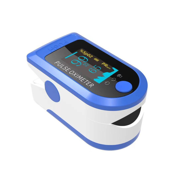 Bluetooth оксиметр Пульс пульс пальца детектор (синий TFT) - купить с ...