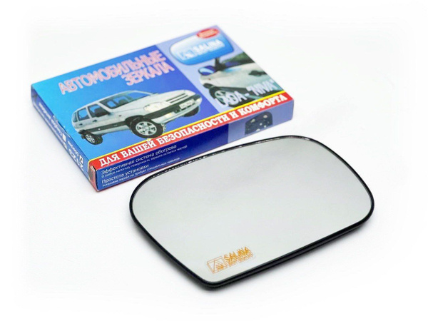 Зеркальный элемент на Шевроле Нива (ВАЗ 2123) старого образца под ...