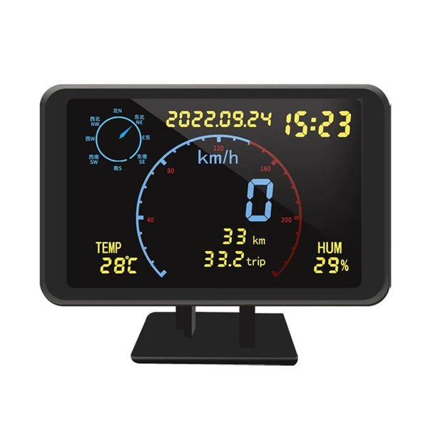 Цифровой GPS-спидометр одометр - купить по выгодным ценам в интернет ...