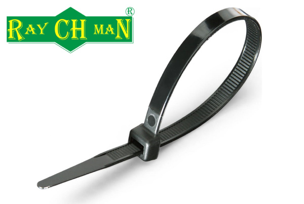 Стяжка Raychman 300 мм, 100 шт., Нейлон - купить по выгодной цене в ...