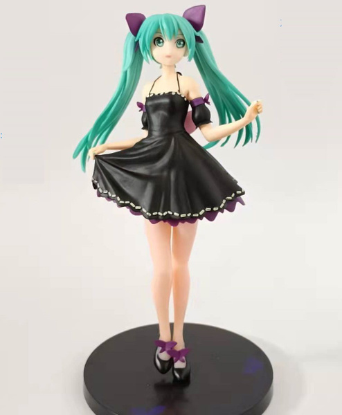 Фигурка Мику Хацунэ / Miku Hatsune (23см,пакет) - купить с доставкой по ...