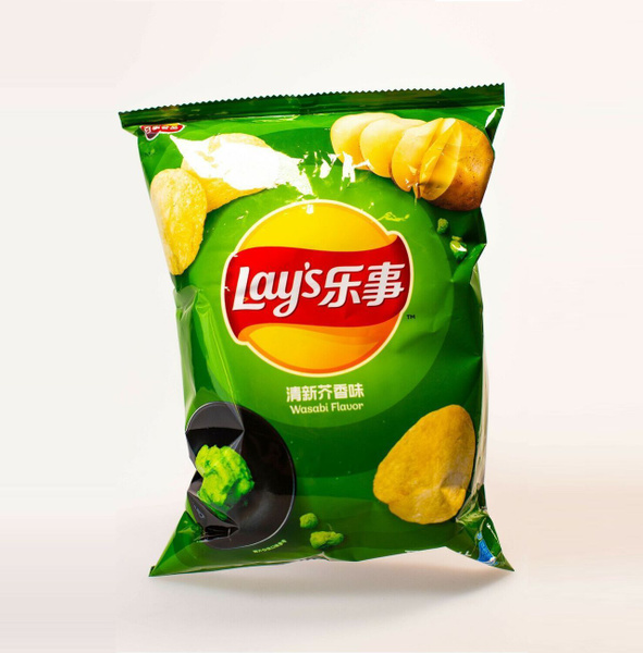 Чипсы Lay's со вкусом Васаби - купить с доставкой по выгодным ценам в ...