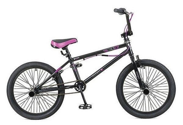 Велосипед 20" стингер BMX ACE, черный - купить по выгодной цене в ...